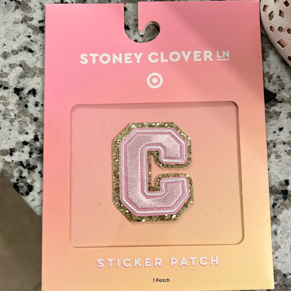 Stoney clover patch letter C